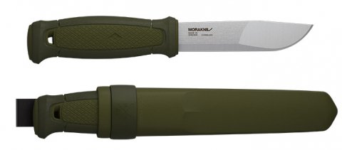 Mora of Sweden Kansbol cuțit, military green