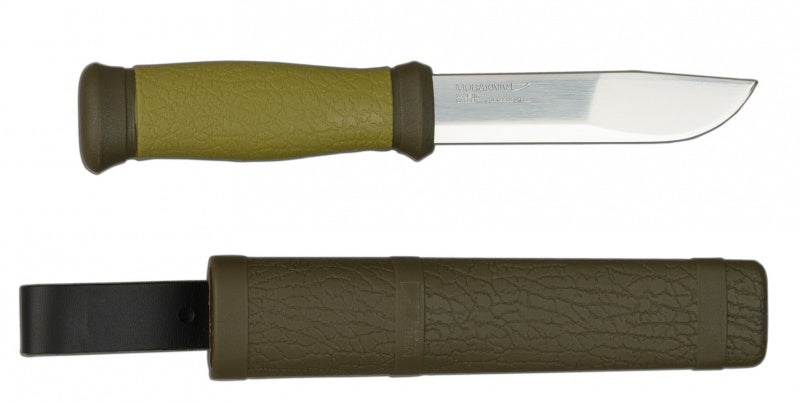 Mora of Sweden Outdoor 2000 cuțit, oliv