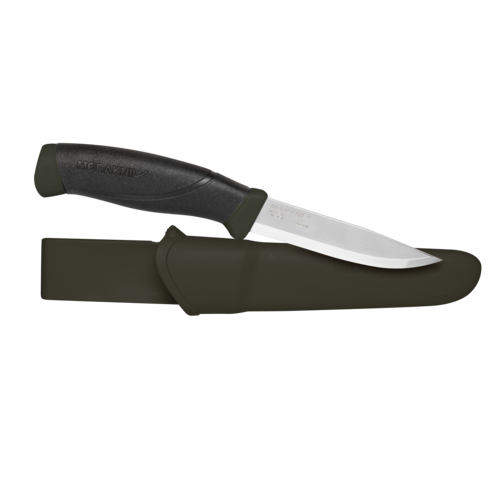 Morakniv Companion MG cuțit outdoor (C), verde oliv