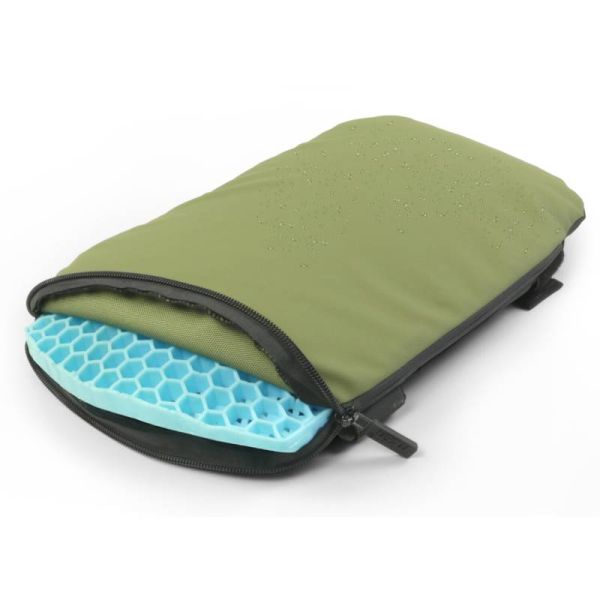Mosh Kamper pernă de ședere outdoor, kaki/negru