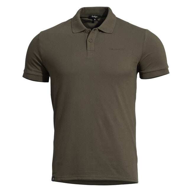 Pentagon Moth Piquet tricou polo, ranger green