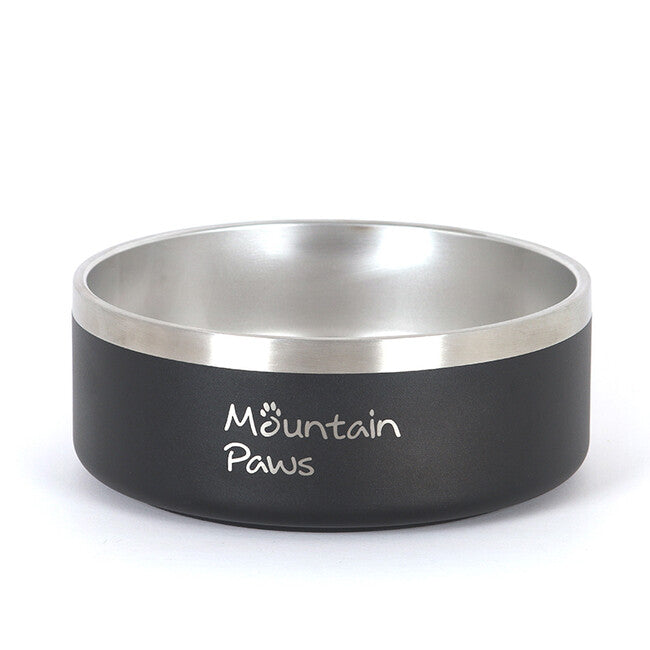 Mountain Paws bol din oțel inoxidabil pentru câine