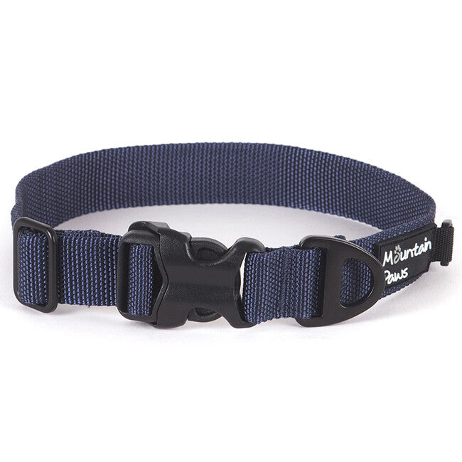 Mountain Paws zgardă pentru câine medie, bleumarin