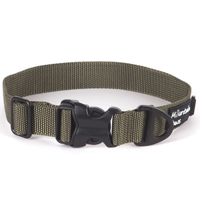 Mountain Paws zgardă pentru câine medie, oliv
