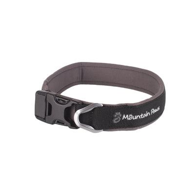 Mountain Paws zgardă pentru câini, neagră