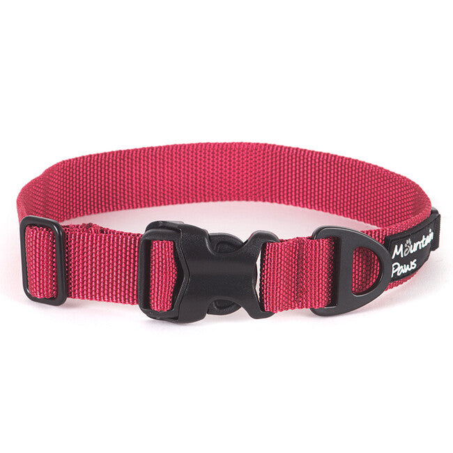 Mountain Paws zgardă pentru câini medie, roșie