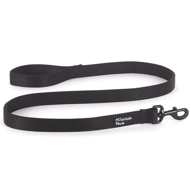 Mountain Paws lesă pentru câine, neagră