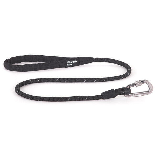 Mountain Paws lesă pentru câine, neagră