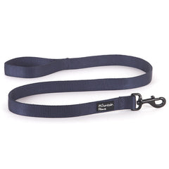 Mountain Paws lesă pentru câine, bleumarin