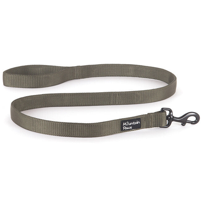Mountain Paws lesă pentru câine, oliv