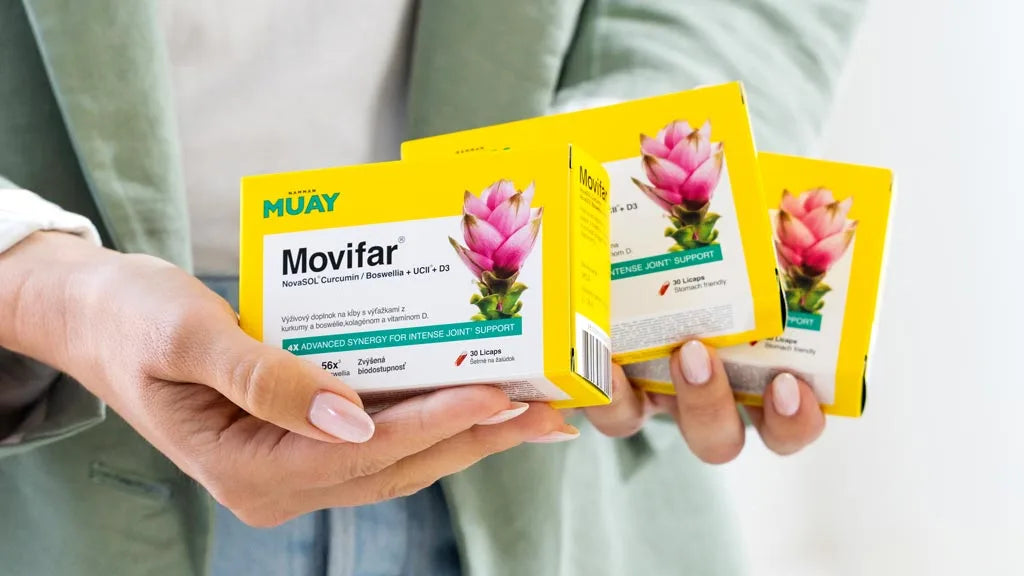 Namman MUAY Movifar supliment alimentar 30 capsule