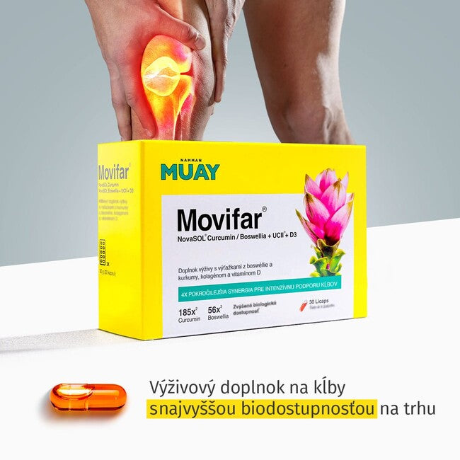 Namman MUAY Movifar supliment alimentar 30 capsule