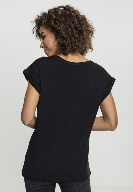 NASA Insignia tricou pentru femei, negru