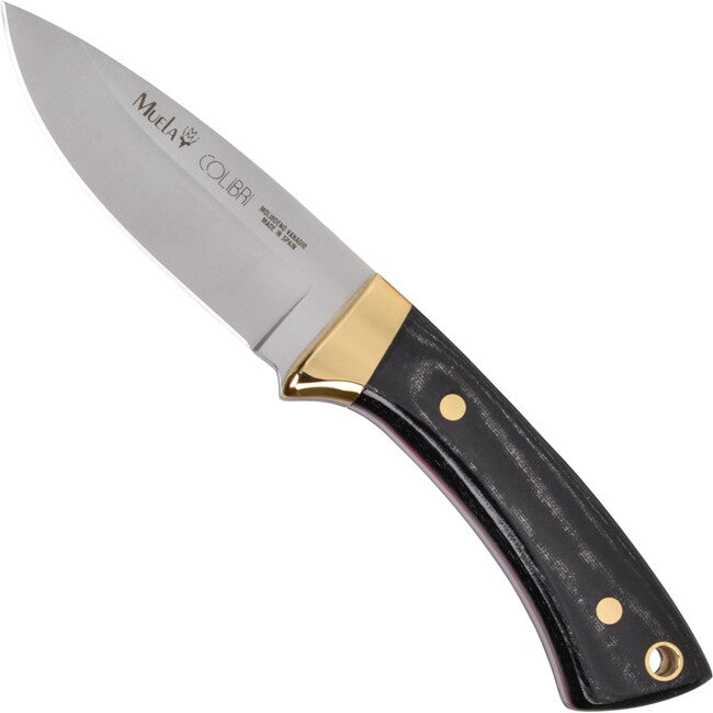 MUELA Colibri cuțit cu lamă fixă Micarta