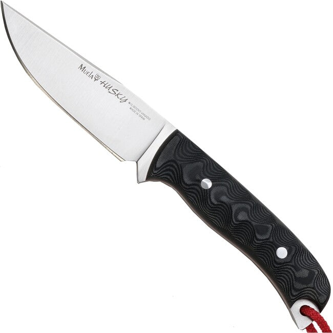 MUELA HUSKY cuțit cu lamă fixă Micarta