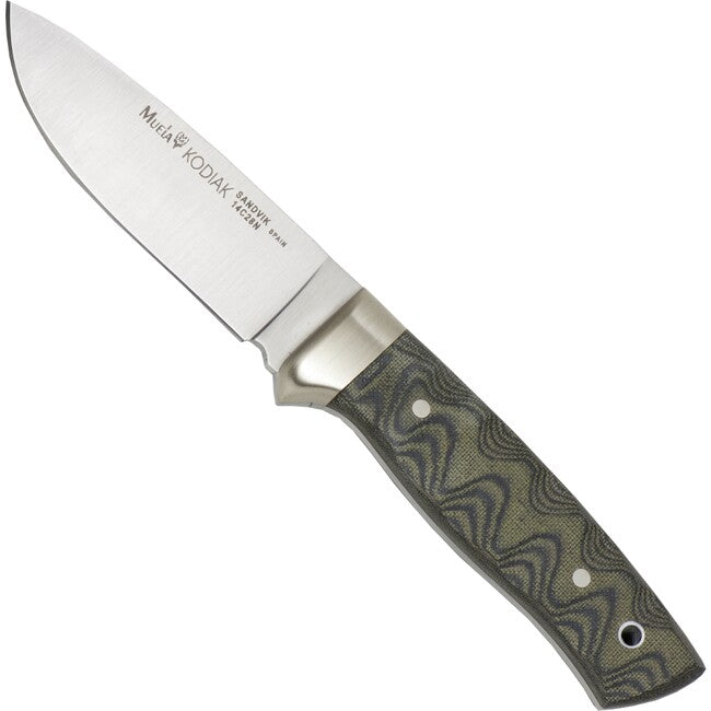MUELA Kodiak cuțit cu lamă fixă Micarta