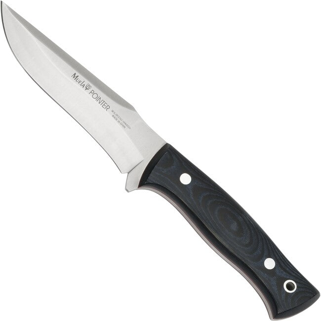 MUELA Pointer cuțit cu lamă fixă Micarta