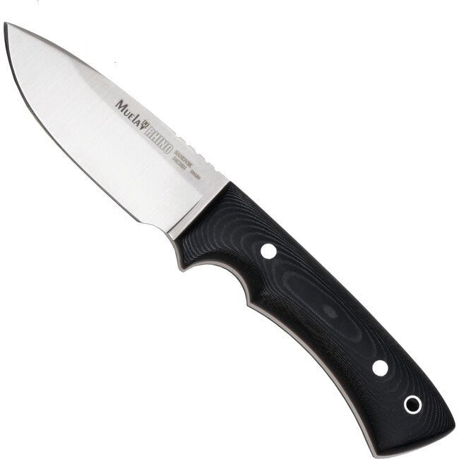 MUELA Rhino 9 cuțit cu lamă fixă Micarta, micarta