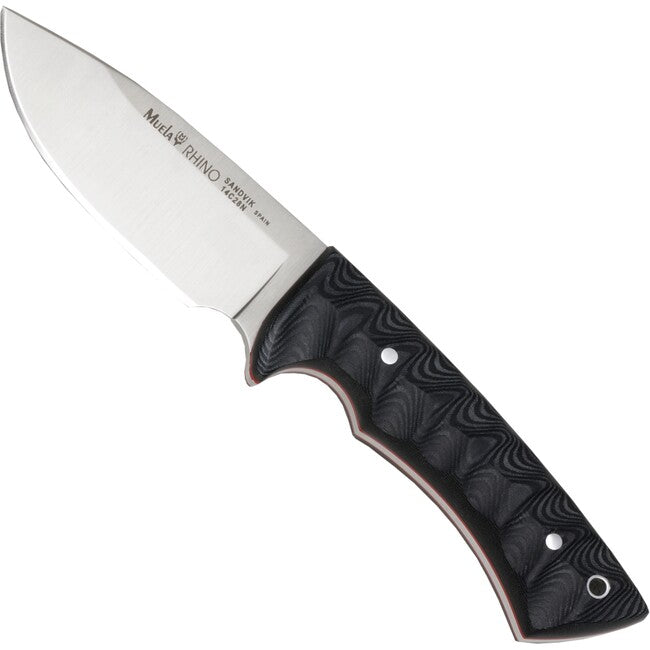 MUELA Rhino cuțit cu lamă fixă Micarta
