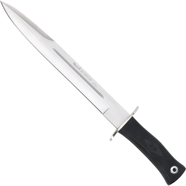 MUELA Scorpion cuțit cu lamă fixă 255 mm, black and steel