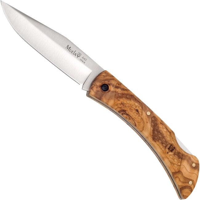 MUELA Taschenme Griff briceag, măslin