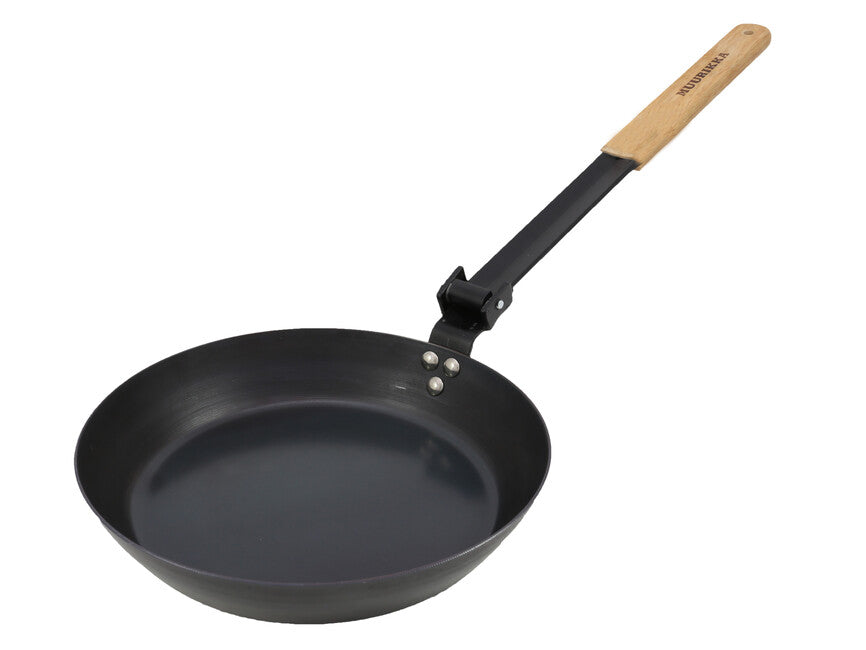 Muurikka Campfire tigaie din oțel carbon