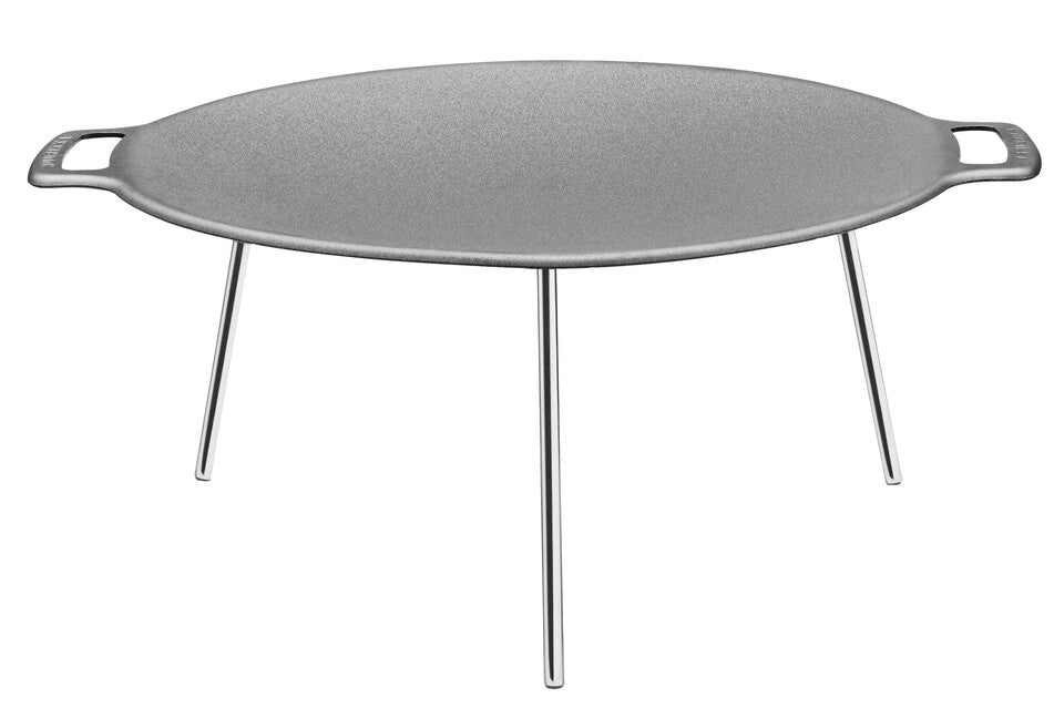 Muurikka tigaie de copt originală cu picioare, diametru 58 cm