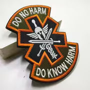 WARAGOD Do No Harm The Vintage Totem Legion Symbol emblemă brodata 05