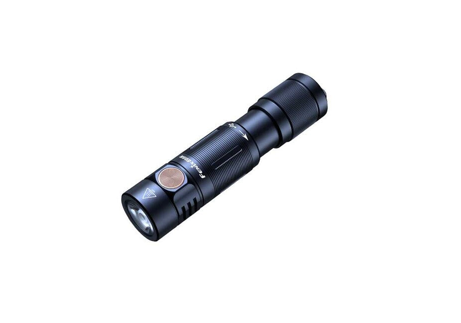Fenix E05R lanternă mini reîncărcabilă, neagră