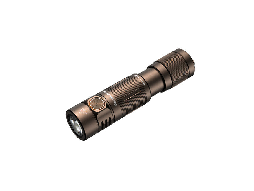Fenix E05R lanternă mini reîncărcabilă, maro