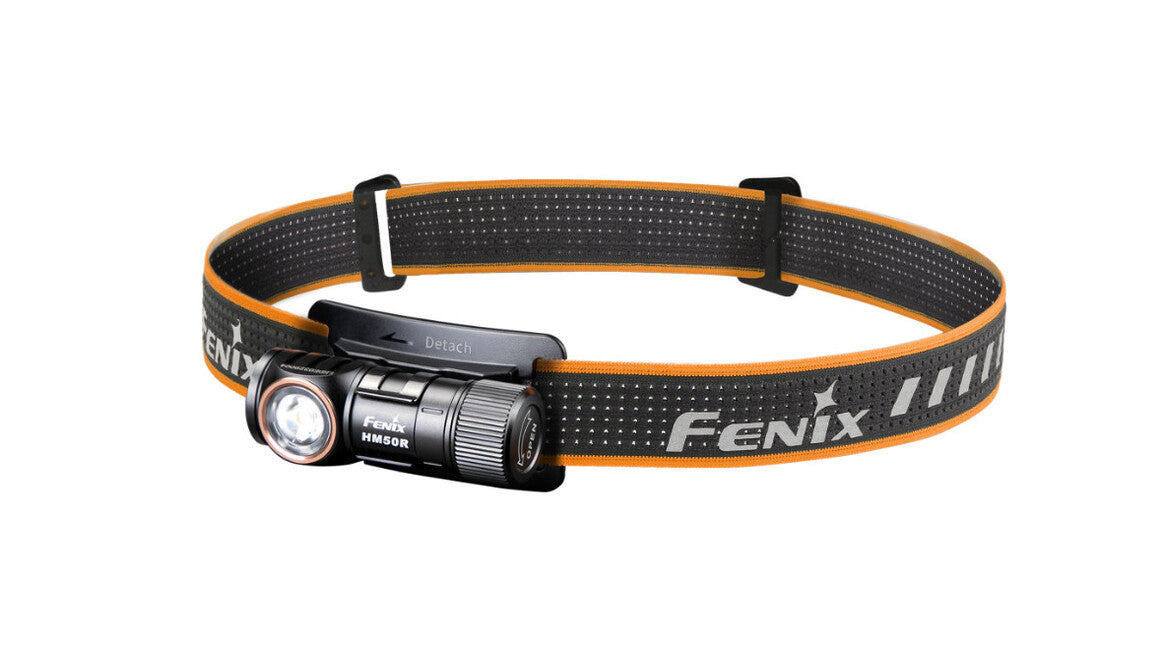 Fenix HM50R V2.0 lanternă frontală reîncărcabilă
