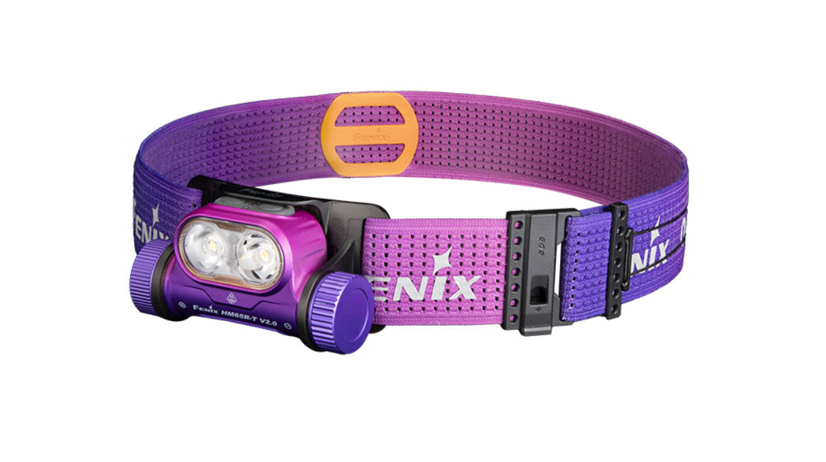 Fenix HM65R-T V2.0 lanternă frontală reîncărcabilă, nebula