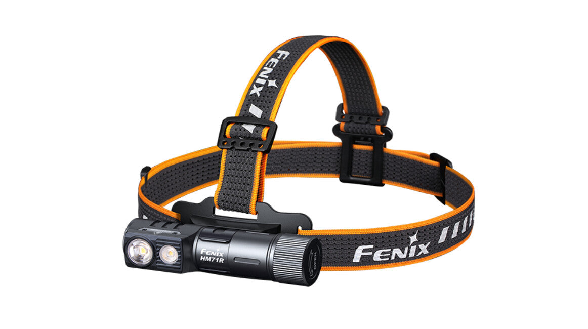 Fenix HM71R lanternă frontală reîncărcabilă