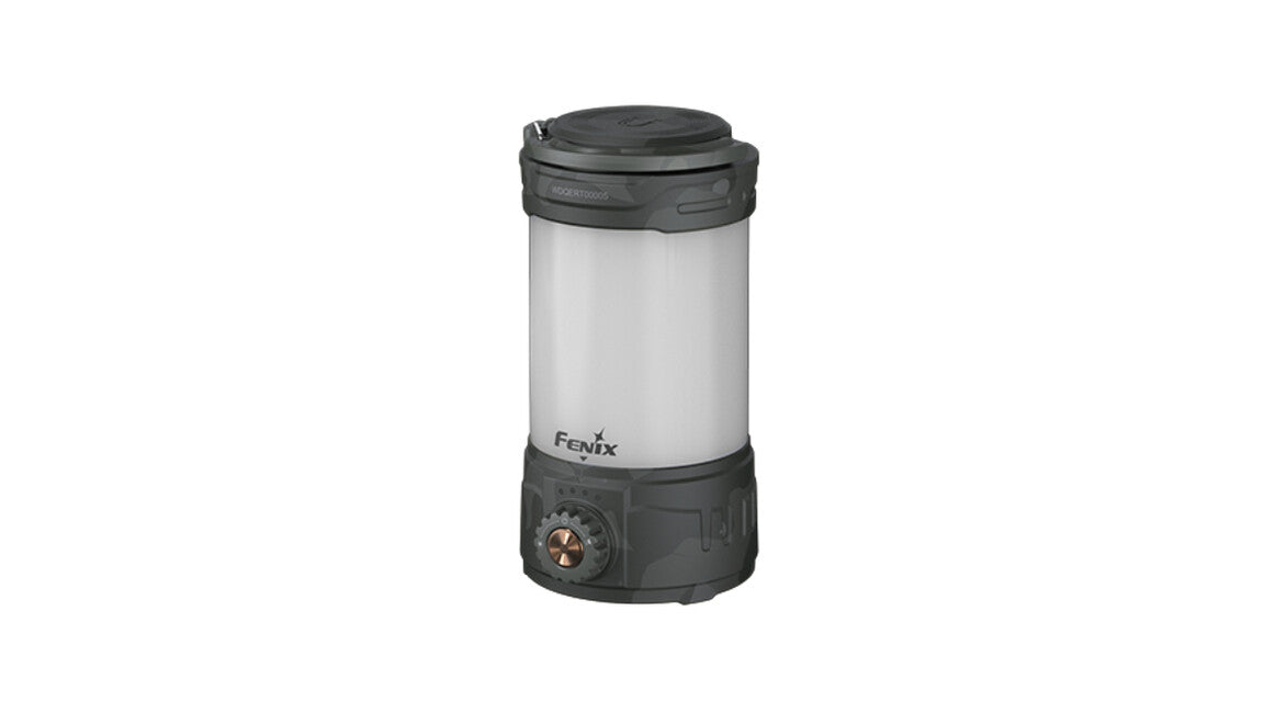 Fenix CL26R PRO lanternă reîncărcabilă, de camuflaj gri