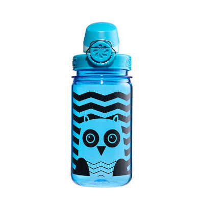 Nalgene Grip-n-Gulp Sustain sticlă de apă pentru copii 0,35, blue owl