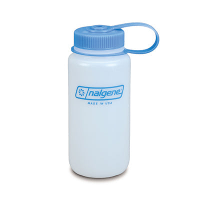 Nalgene HDPE WM ultralite sticlă, albă, 0,5 l