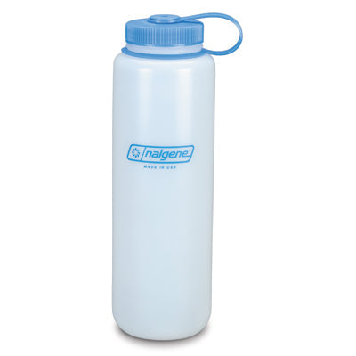 Nalgene HDPE WM ultralite sticlă, albă, 1,5 l