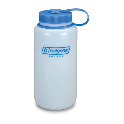 Nalgene HDPE WM ultralite sticlă, albă, 1 L