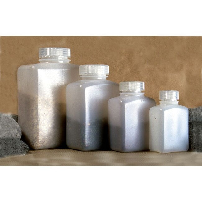 Nalgene sticlă cu gură largă dreptunghiulară 2000 ml, gură de 44 mm