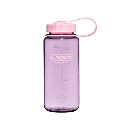 Nalgene WM Sustain sticlă 0,5 L, cherry blossom