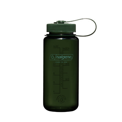 Nalgene WM Sustain sticlă 0,5 L, jade