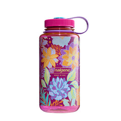 Nalgene WM Sustain sticlă 1 L, botanical florals