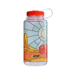 Nalgene WM Sustain sticlă 1 L, desert