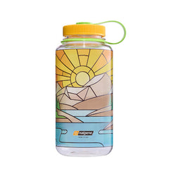 Nalgene WM Sustain sticlă 1 L, river