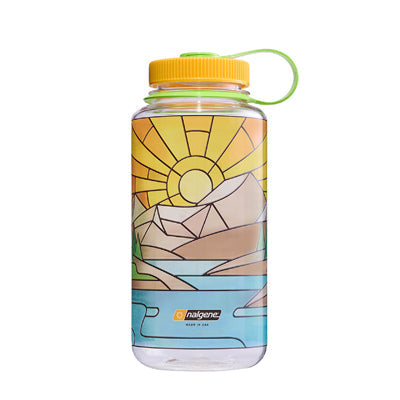 Nalgene WM Sustain sticlă 1 L, river