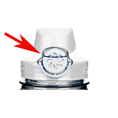 Nalgene OTF arc metalic pentru sticlă