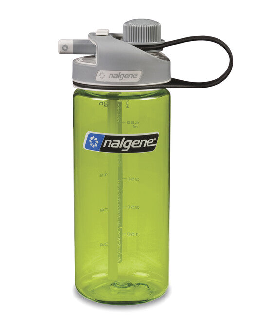 Nalgene Multi Drink Sustain sticlă pentru băut 0,6 l, verde