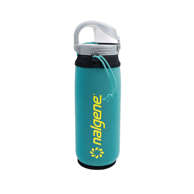 Nalgene suport mic pentru sticle neopren, turcoaz