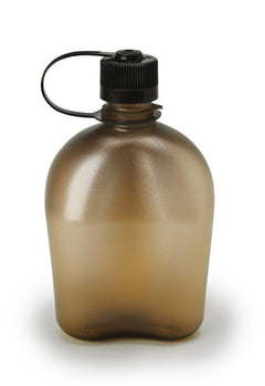 Nalgene Oasis Sustain sticlă de apă 1 l, coyote