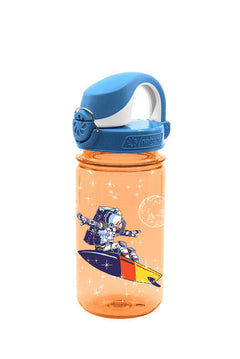 Nalgene OTF Kids Sustain sticlă pentru copii 0,35 l, astronaut portocaliu